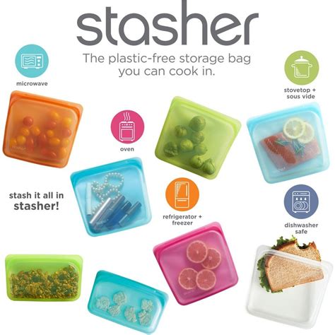 stasher silicone bags